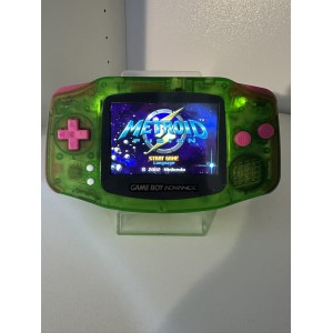 Game Boy Advance (AGB-01) - LCD mod (AGS-101)
