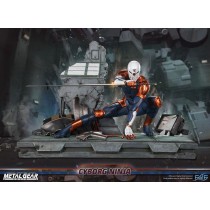 Metal Gear Solid Statue Cyborg Ninja (Gray Fox) 41 cm