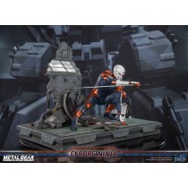 Metal Gear Solid Statue Cyborg Ninja (Gray Fox) 41 cm