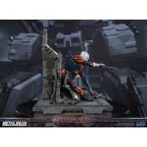 Metal Gear Solid Statue Cyborg Ninja (Gray Fox) 41 cm