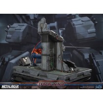 Metal Gear Solid Statue Cyborg Ninja (Gray Fox) 41 cm