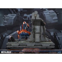 Metal Gear Solid Statue Cyborg Ninja (Gray Fox) 41 cm