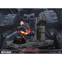 Metal Gear Solid Statue Cyborg Ninja (Gray Fox) 41 cm