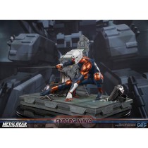 Metal Gear Solid Statue Cyborg Ninja (Gray Fox) 41 cm