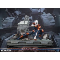 Metal Gear Solid Statue Cyborg Ninja (Gray Fox) 41 cm