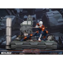 Metal Gear Solid Statue Cyborg Ninja (Gray Fox) 41 cm