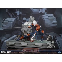 Metal Gear Solid Statue Cyborg Ninja (Gray Fox) 41 cm