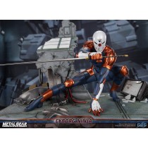 Metal Gear Solid Statue Cyborg Ninja (Gray Fox) 41 cm