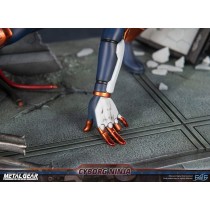 Metal Gear Solid Statue Cyborg Ninja (Gray Fox) 41 cm