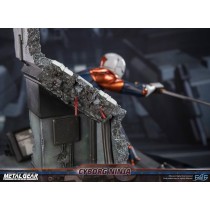 Metal Gear Solid Statue Cyborg Ninja (Gray Fox) 41 cm