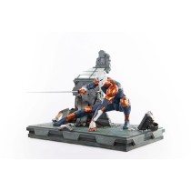 Metal Gear Solid Statue Cyborg Ninja (Gray Fox) 41 cm