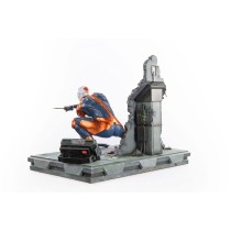 Metal Gear Solid Statue Cyborg Ninja (Gray Fox) 41 cm