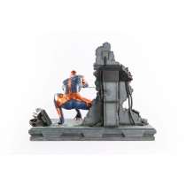 Metal Gear Solid Statue Cyborg Ninja (Gray Fox) 41 cm