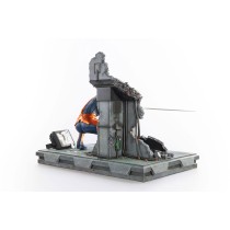 Metal Gear Solid Statue Cyborg Ninja (Gray Fox) 41 cm