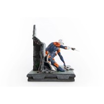 Metal Gear Solid Statue Cyborg Ninja (Gray Fox) 41 cm