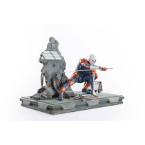 Metal Gear Solid Statue Cyborg Ninja (Gray Fox) 41 cm