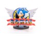 Sonic the Hedgehog Statue Sonic Title Screen 21 cm