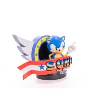 Sonic the Hedgehog Statue Sonic Title Screen 21 cm