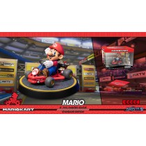 Mario Kart PVC Standbeeld - Mario Standard Edition 19 cm