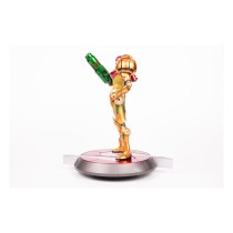 Metroid Prime Samus Varia Suit Standbeeld - 27 cm