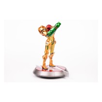 Metroid Prime Samus Varia Suit Standbeeld - 27 cm