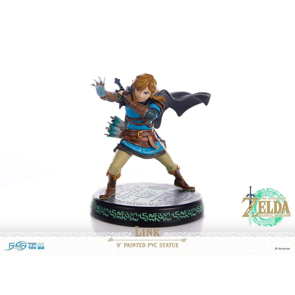 The Legend of Zelda: Tears of the Kingdom PVC Statue Link 18 cm