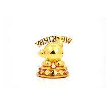 Kirby DieCast Statue Gold Edition - 10 cm We Love Kirby
