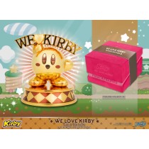 Kirby DieCast Statue Gold Edition - 10 cm We Love Kirby