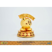Kirby DieCast Statue Gold Edition - 10 cm We Love Kirby