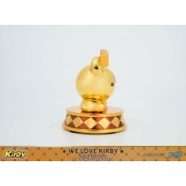 Kirby DieCast Statue Gold Edition - 10 cm We Love Kirby