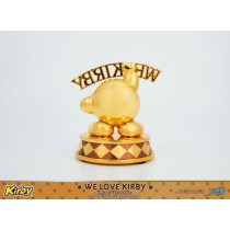 Kirby DieCast Statue Gold Edition - 10 cm We Love Kirby