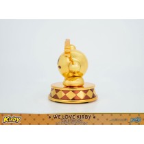Kirby DieCast Statue Gold Edition - 10 cm We Love Kirby