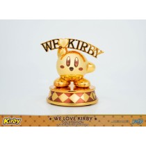 Kirby DieCast Statue Gold Edition - 10 cm We Love Kirby