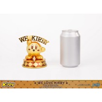 Kirby DieCast Statue Gold Edition - 10 cm We Love Kirby