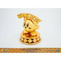 Kirby DieCast Statue Gold Edition - 10 cm We Love Kirby