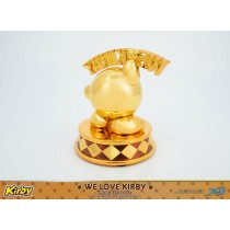 Kirby DieCast Statue Gold Edition - 10 cm We Love Kirby