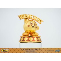 Kirby DieCast Statue Gold Edition - 10 cm We Love Kirby