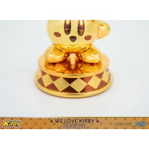 Kirby DieCast Statue Gold Edition - 10 cm We Love Kirby