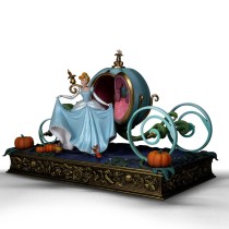 Disney Classics Deluxe Art Scale Statue 1/10 Cinderella 30 cm