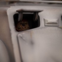 Star Wars Demi Art Statue 1/20: AT-ST mit Chewbacca - 53 cm