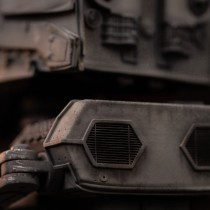 Star Wars Demi Art Statue 1/20: AT-ST mit Chewbacca - 53 cm