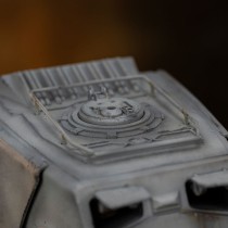 Star Wars Demi Art Statue 1/20: AT-ST mit Chewbacca - 53 cm