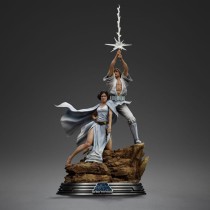 Star Wars Deluxe Art Scale Statue - Luke & Leia 41 cm