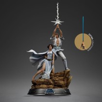 Star Wars Deluxe Art Scale Statue - Luke & Leia 41 cm