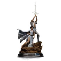 Star Wars Deluxe Art Scale Statue - Luke & Leia 41 cm