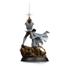 Star Wars Deluxe Art Scale Statue - Luke & Leia 41 cm