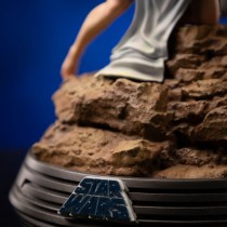 Star Wars Deluxe Art Scale Statue - Luke & Leia 41 cm