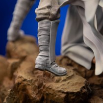 Star Wars Deluxe Art Scale Statue - Luke & Leia 41 cm