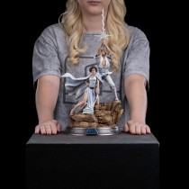 Star Wars Deluxe Art Scale Statue - Luke & Leia 41 cm
