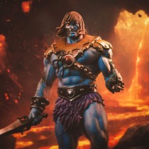 Masters of the Universe Faker Statue - 22 cm | Kunstvolle Skulptur